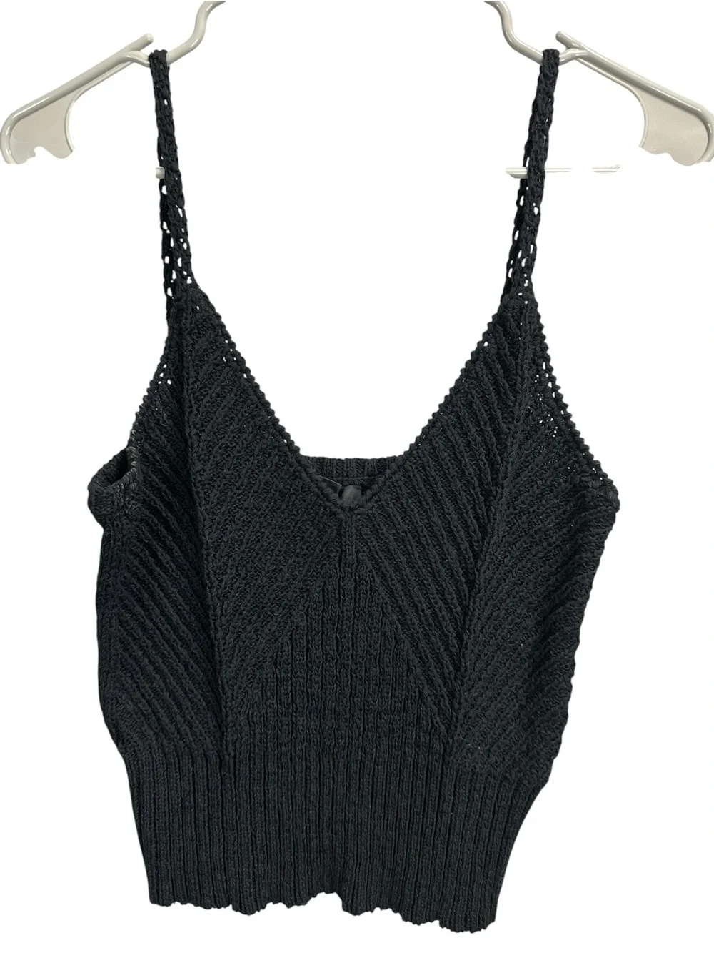 J. Crew Cropped V-neck sweater-tank
